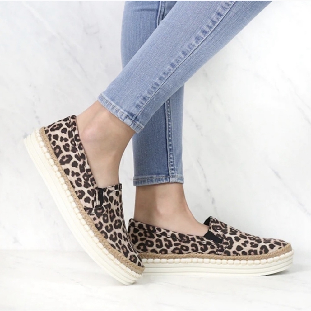 Kate Spade Leopard Print Sneakers